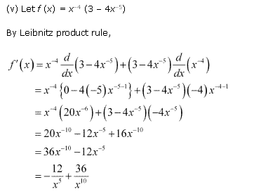 NCERT Solutions for 11th Class Maths: Chapter 13-Limits and Derivatives Ex.13.2 Que. 9