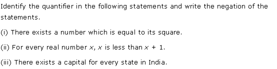 NCERT Solutions for 11th Class Maths: Chapter 14-Mathematical Reasoning Ex. 14.3 Que. 2