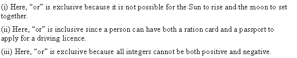 NCERT Solutions for 11th Class Maths: Chapter 14-Mathematical Reasoning Ex. 14.3 Que. 4