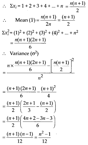 NCERT Solutions for 11th Class Maths: Chapter 15-Statistics Ex. 15.2 Que. 2