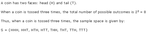 NCERT Solutions for 11th Class Maths: Chapter 16-Probability Ex. 16.1 Que. 1