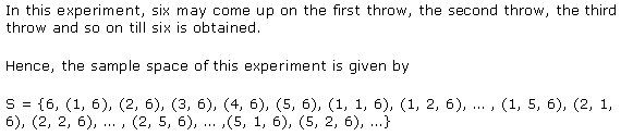 NCERT Solutions for 11th Class Maths: Chapter 16-Probability Ex. 16.1 Que. 16