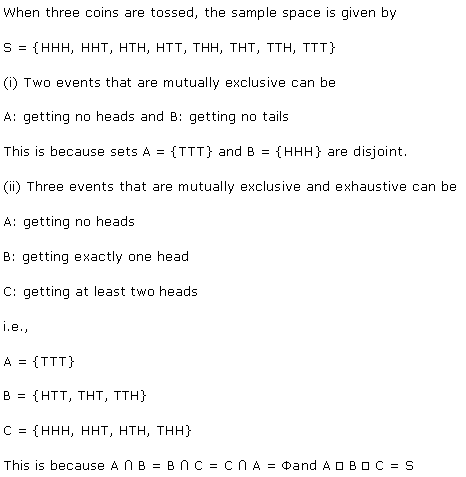 NCERT Solutions for 11th Class Maths: Chapter 16-Probability Ex. 16.2 Que. 5