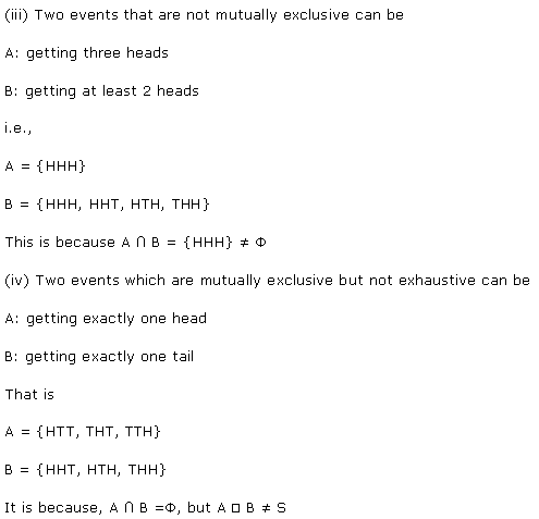 NCERT Solutions for 11th Class Maths: Chapter 16-Probability Ex. 16.2 Que. 5