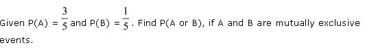 NCERT Solutions for 11th Class Maths: Chapter 16-Probability Ex. 16.3 Que. 14