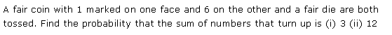 NCERT Solutions for 11th Class Maths: Chapter 16-Probability Ex. 16.3 Que. 5