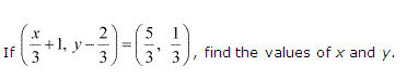 NCERT Solutions for 11th Class Maths: Chapter 2-Relations and Functions Ex. 2.1 Que. 1