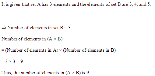 NCERT Solutions for 11th Class Maths: Chapter 2-Relations and Functions Ex. 2.1 Que. 2