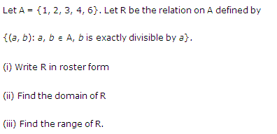 NCERT Solutions for 11th Class Maths: Chapter 2-Relations and Functions Ex. 2.2 Que. 5