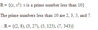 NCERT Solutions for 11th Class Maths: Chapter 2-Relations and Functions Ex. 2.2 Que. 7