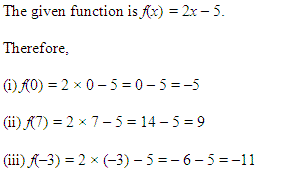 NCERT Solutions for 11th Class Maths: Chapter 2-Relations and Functions Ex. 2.3 Que. 3