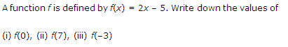 NCERT Solutions for 11th Class Maths: Chapter 2-Relations and Functions Ex. 2.3 Que. 3