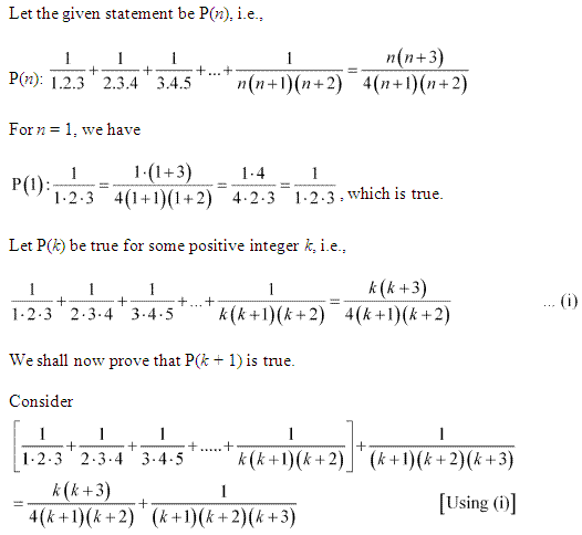 NCERT Solutions for 11th Class Maths: Chapter 4-Principle of Mathematical Induction Ex. 4.1 Que. 11