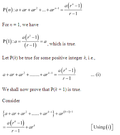 NCERT Solutions for 11th Class Maths: Chapter 4-Principle of Mathematical Induction Ex. 4.1 Que. 12