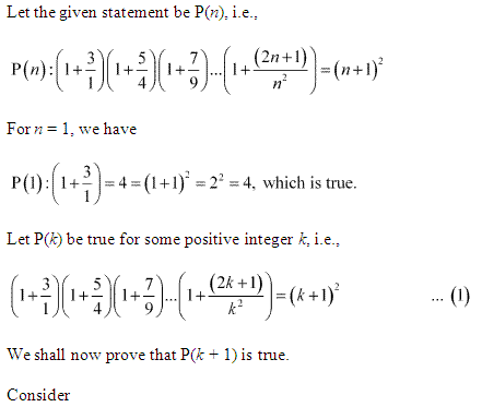 NCERT Solutions for 11th Class Maths: Chapter 4-Principle of Mathematical Induction Ex. 4.1 Que. 13