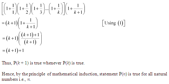 NCERT Solutions for 11th Class Maths: Chapter 4-Principle of Mathematical Induction Ex. 4.1 Que. 14