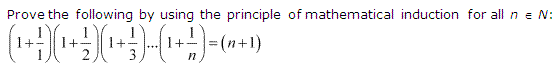 NCERT Solutions for 11th Class Maths: Chapter 4-Principle of Mathematical Induction Ex. 4.1 Que. 14