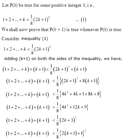 NCERT Solutions for 11th Class Maths: Chapter 4-Principle of Mathematical Induction Ex. 4.1 Que. 18