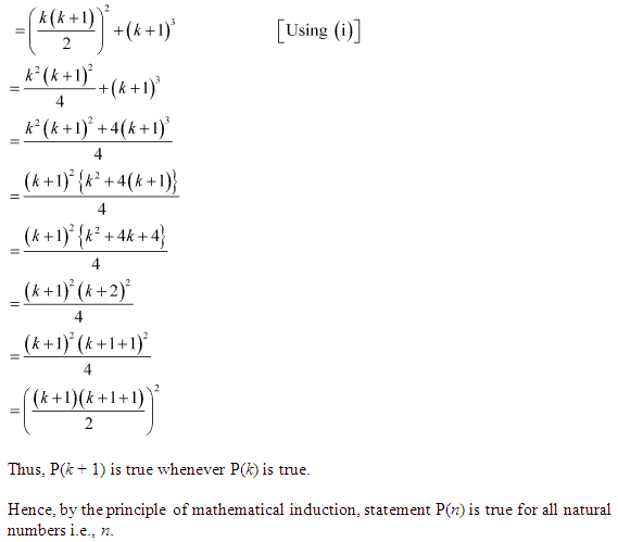 NCERT Solutions for 11th Class Maths: Chapter 4-Principle of Mathematical Induction Ex. 4.1 Que. 2