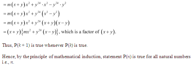 NCERT Solutions for 11th Class Maths: Chapter 4-Principle of Mathematical Induction Ex. 4.1 Que. 20