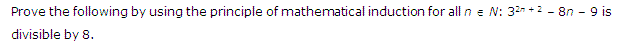 NCERT Solutions for 11th Class Maths: Chapter 4-Principle of Mathematical Induction Ex. 4.1 Que.21