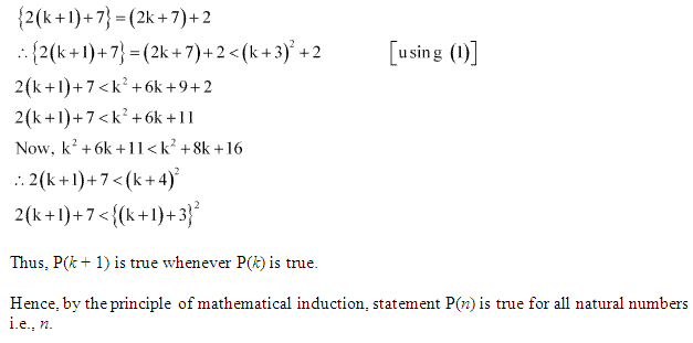 NCERT Solutions for 11th Class Maths: Chapter 4-Principle of Mathematical Induction Ex. 4.1 Que. 23