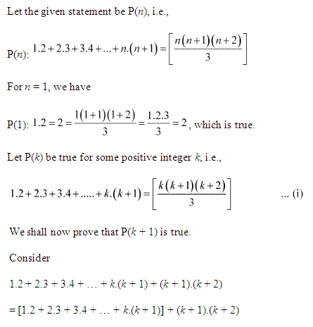 NCERT Solutions for 11th Class Maths: Chapter 4-Principle of Mathematical Induction Ex. 4.1 Que. 6