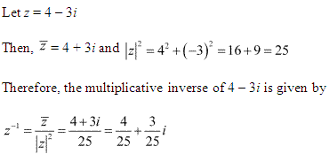 NCERT Solutions for 11th Class Maths: Chapter 5-Complex Numbers and Quadratic Equations Ex.5.1 que. 11