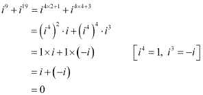 NCERT Solutions for 11th Class Maths: Chapter 5-Complex Numbers and Quadratic Equations Ex.5.1 que. 2