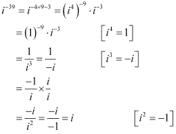 NCERT Solutions for 11th Class Maths: Chapter 5-Complex Numbers and Quadratic Equations Ex.5.1 que. 3