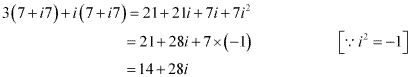 NCERT Solutions for 11th Class Maths: Chapter 5-Complex Numbers and Quadratic Equations Ex.5.1 que. 4