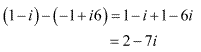 NCERT Solutions for 11th Class Maths: Chapter 5-Complex Numbers and Quadratic Equations Ex.5.1 que. 5