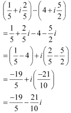 NCERT Solutions for 11th Class Maths: Chapter 5-Complex Numbers and Quadratic Equations Ex.5.1 que. 6