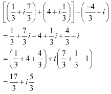 NCERT Solutions for 11th Class Maths: Chapter 5-Complex Numbers and Quadratic Equations Ex.5.1 que. 7