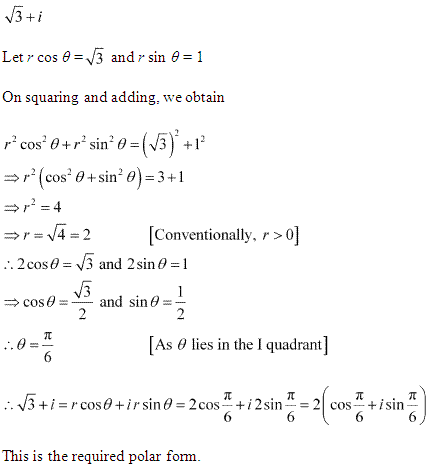 NCERT Solutions for 11th Class Maths: Chapter 5-Complex Numbers and Quadratic Equations Ex.5.2 que. 7