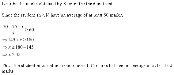 NCERT Solutions for 11th Class Maths: Chapter 6-Linear Inequalities Ex. 6.1 que. 21