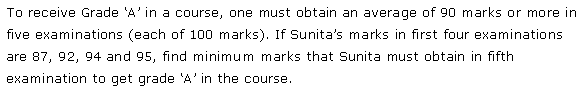 NCERT Solutions for 11th Class Maths: Chapter 6-Linear Inequalities Ex. 6.1 que. 22