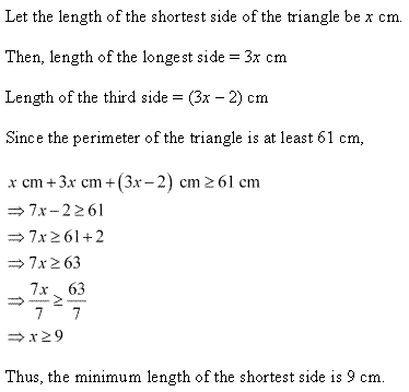 NCERT Solutions for 11th Class Maths: Chapter 6-Linear Inequalities Ex. 6.1 que. 25