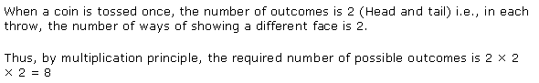 NCERT Solutions for 11th Class Maths: Chapter 7-Permutation and Combinations Ex. 7.1 Que. 5