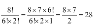 NCERT Solutions for 11th Class Maths: Chapter 7-Permutation and Combinations Ex. 7.2 Que. 3