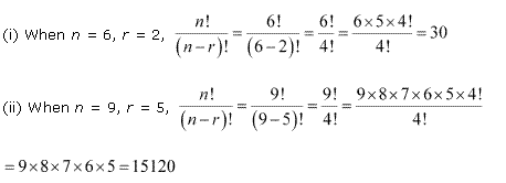 NCERT Solutions for 11th Class Maths: Chapter 7-Permutation and Combinations Ex. 7.2 Que. 5
