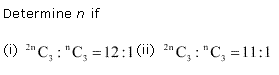 NCERT Solutions for 11th Class Maths: Chapter 7-Permutation and Combinations Ex. 7.4 Que. 2