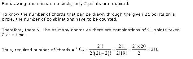 NCERT Solutions for 11th Class Maths: Chapter 7-Permutation and Combinations Ex. 7.4 Que. 3