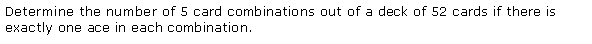 NCERT Solutions for 11th Class Maths: Chapter 7-Permutation and Combinations Ex. 7.4 Que. 6