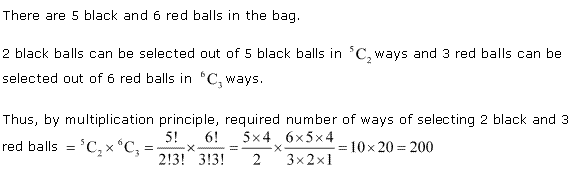 NCERT Solutions for 11th Class Maths: Chapter 7-Permutation and Combinations Ex. 7.4 Que. 8