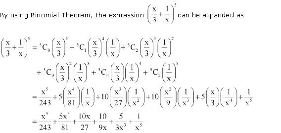 NCERT Solutions for 11th Class Maths: Chapter 8-Binomial Theorem Ex. Que. 4