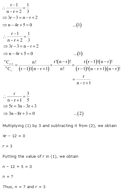 NCERT Solutions for 11th Class Maths: Chapter 8-Binomial Theorem Ex. 8.2 Que. 10