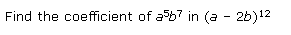 NCERT Solutions for 11th Class Maths: Chapter 8-Binomial Theorem Ex. 8.2 Que. 2