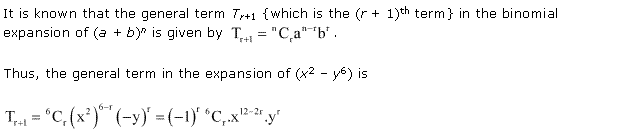 NCERT Solutions for 11th Class Maths: Chapter 8-Binomial Theorem Ex. 8.2 Que. 3