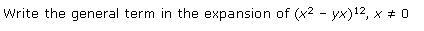 NCERT Solutions for 11th Class Maths: Chapter 8-Binomial Theorem Ex. 8.2 Que. 4